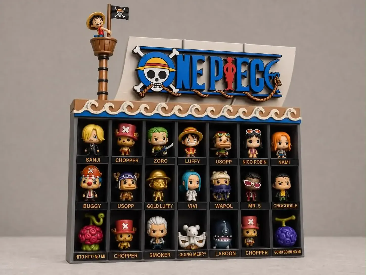 Espositore One Piece Kinder joy 24 figure