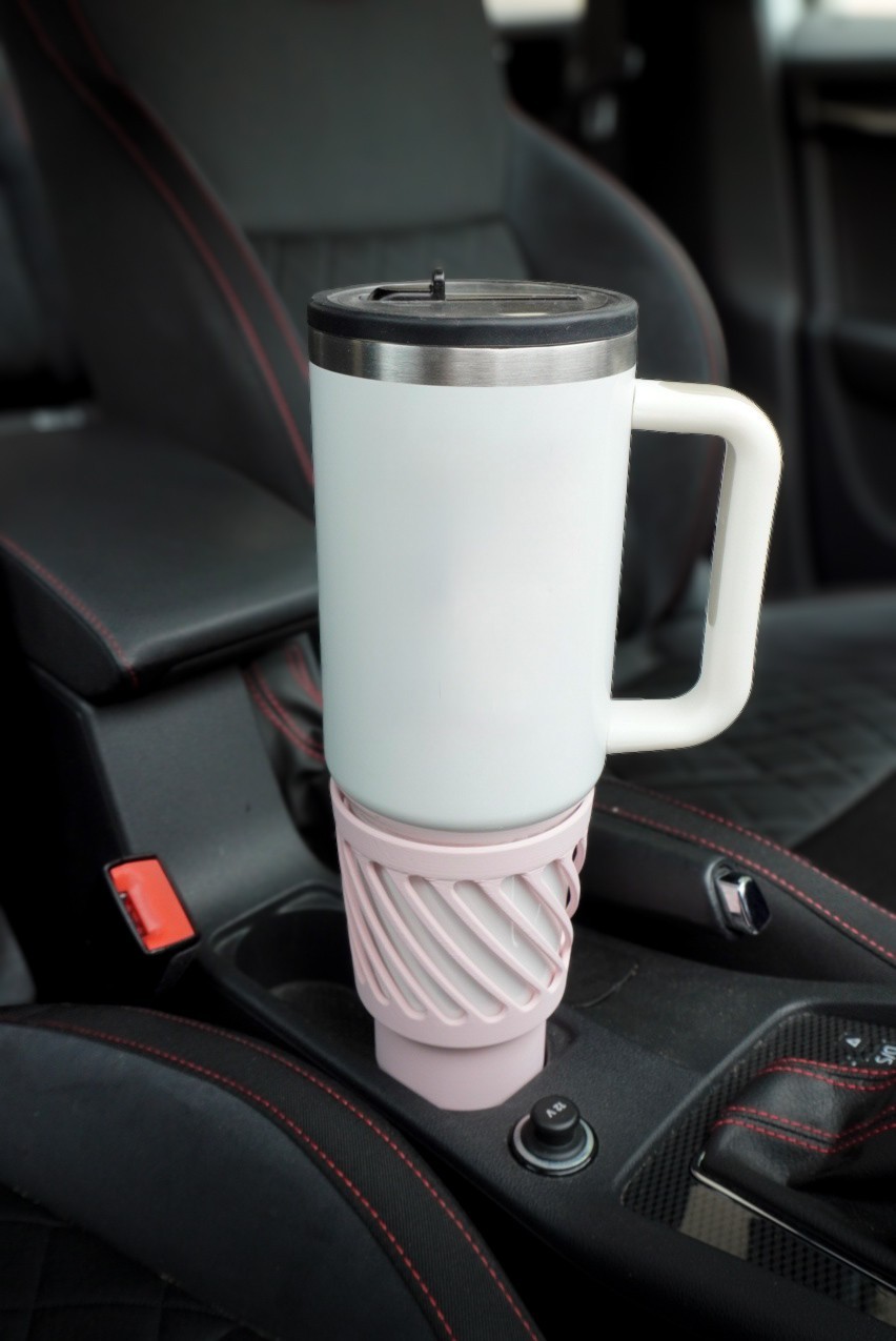 Portabicchiere Auto XXL per Tazze e Borracce Grandi – Adattatore Porta Bevande 3, vista 2