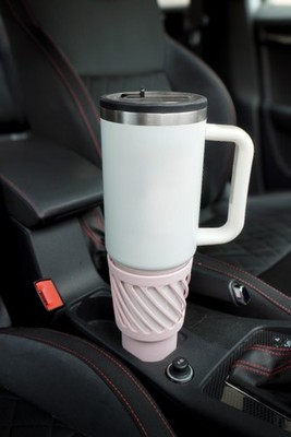 Portabicchiere Auto XXL per Tazze e Borracce Grandi – Adattatore Porta Bevande 3, vista 2