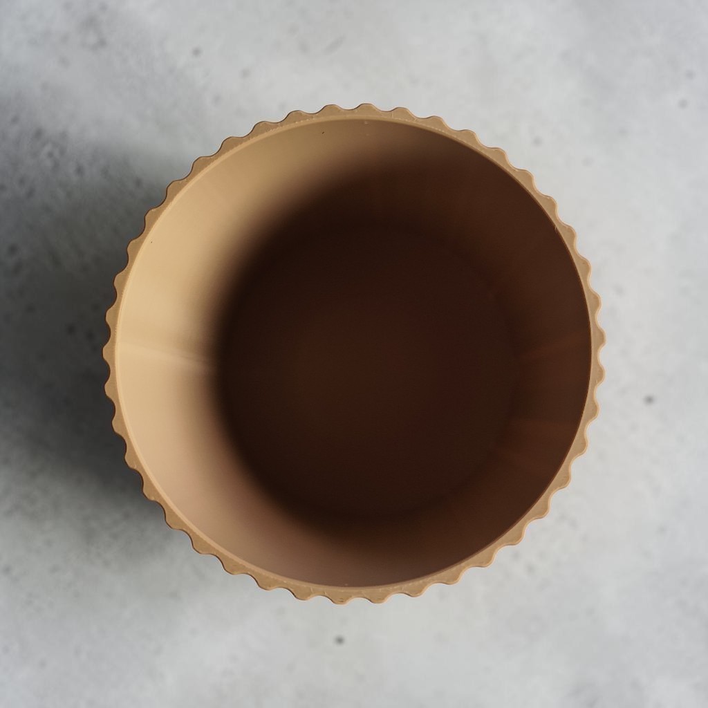 Porta Utensili da Cucina Moderno – Portamestoli Posate Mestoli Design 3D, vista 9