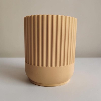 Porta Utensili da Cucina Moderno – Portamestoli Posate Mestoli Design 3D, vista 7