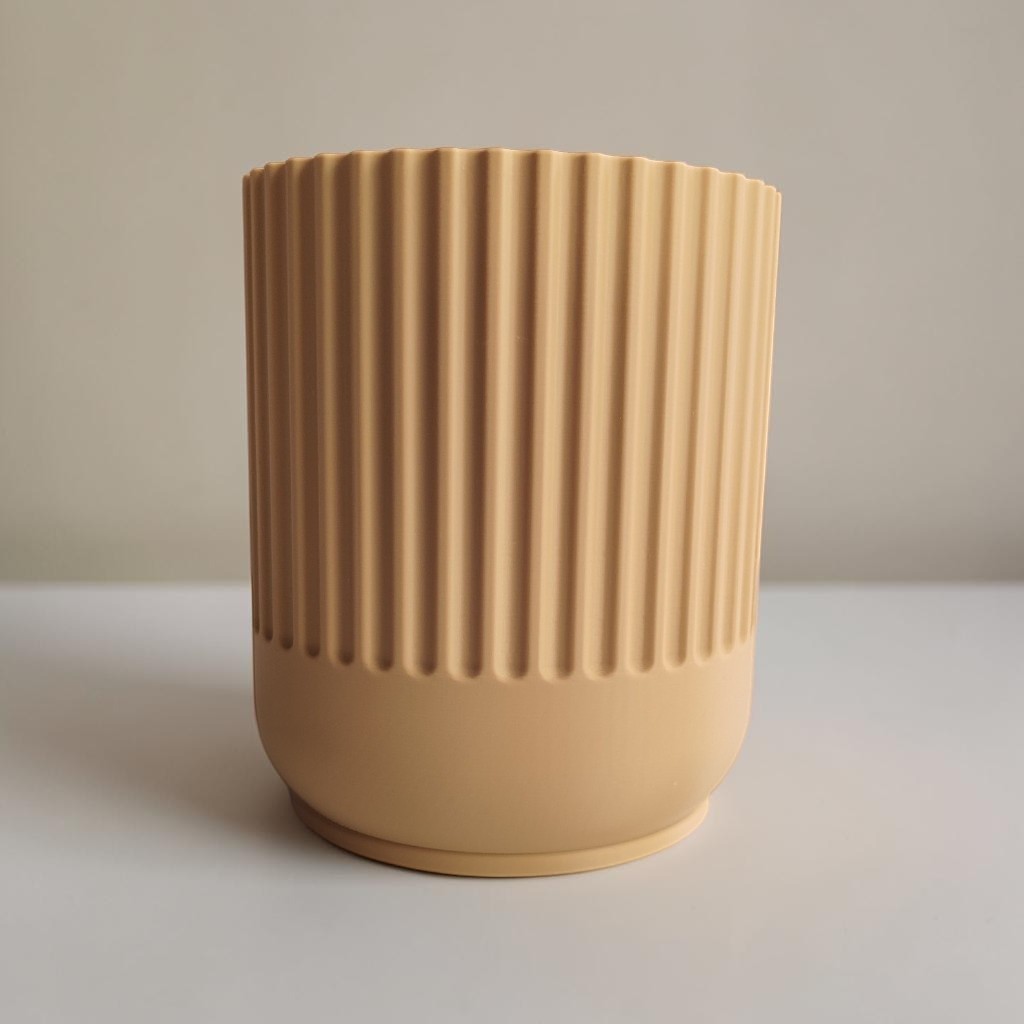 Porta Utensili da Cucina Moderno – Portamestoli Posate Mestoli Design 3D, vista 7