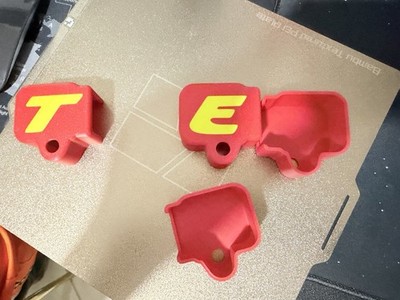 Cover Bobina Abarth 500/595/695/GPA CON LOGO & Motori T-jet 1400, vista 5