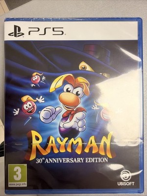 Rayman: 30th Anniversary Edition Ps5  Italiano