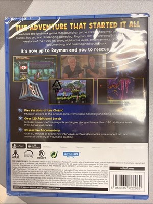 Rayman: 30th Anniversary Edition Ps5  Italiano, vista 2