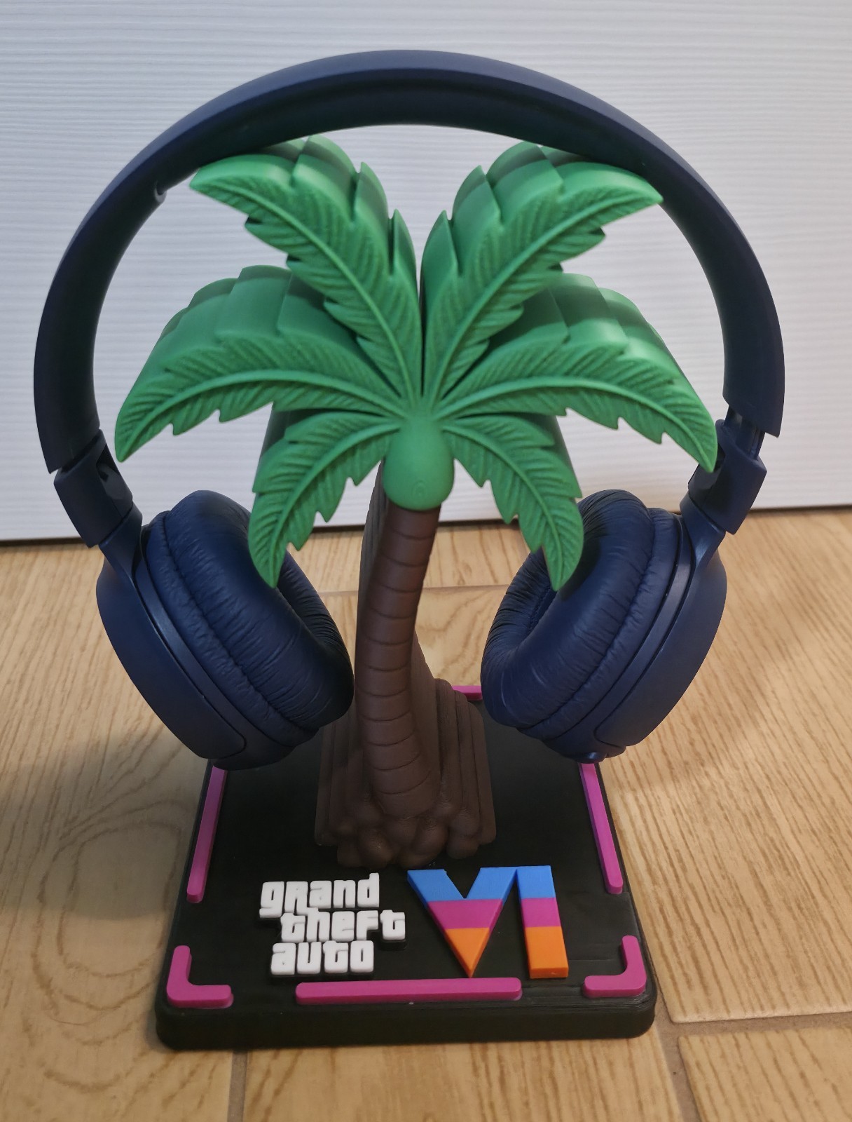 Supporto per Cuffie Ispirato a GTA VI, vista 4