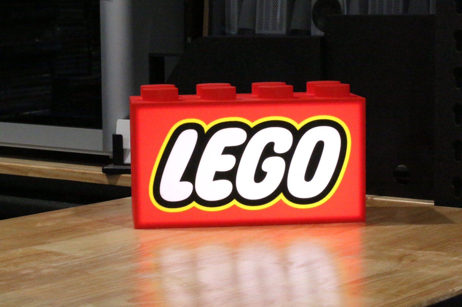 Lego Brick Style LED Lightbox | Idea regalo | Lego Gigante - LEd, vista 3