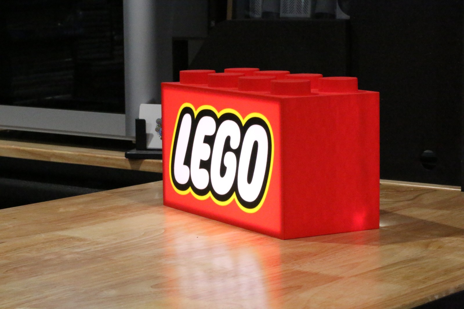 Lego Brick Style LED Lightbox | Idea regalo | Lego Gigante - LEd, vista 5