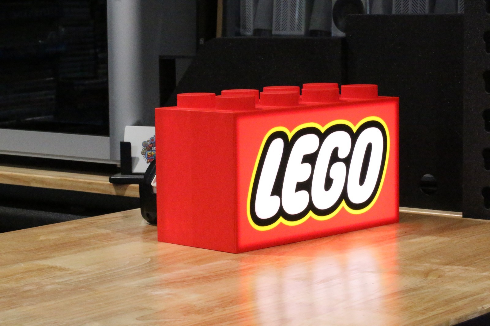 Lego Brick Style LED Lightbox | Idea regalo | Lego Gigante - LEd, vista 4