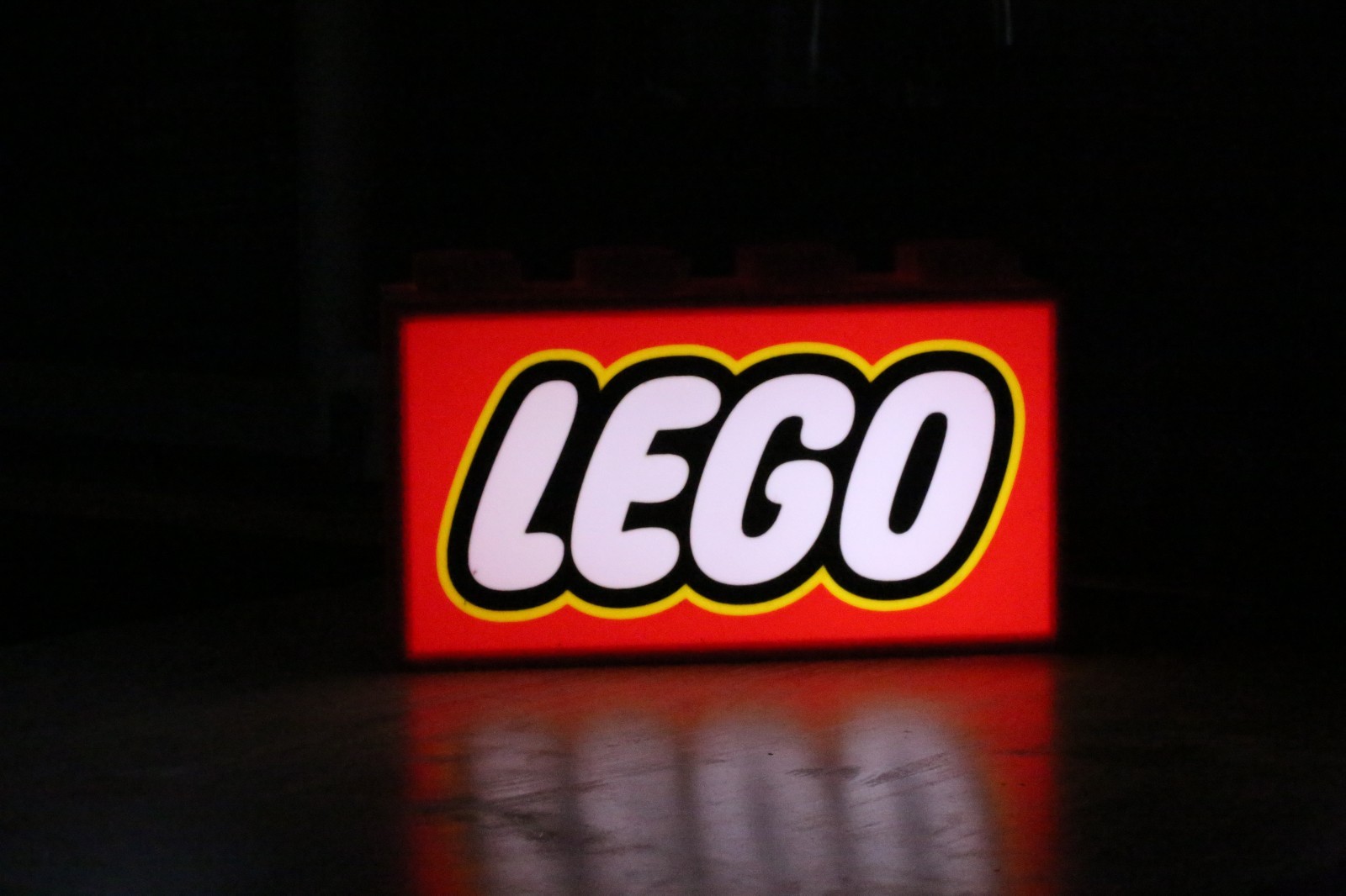 Lego Brick Style LED Lightbox | Idea regalo | Lego Gigante - LEd, vista 2
