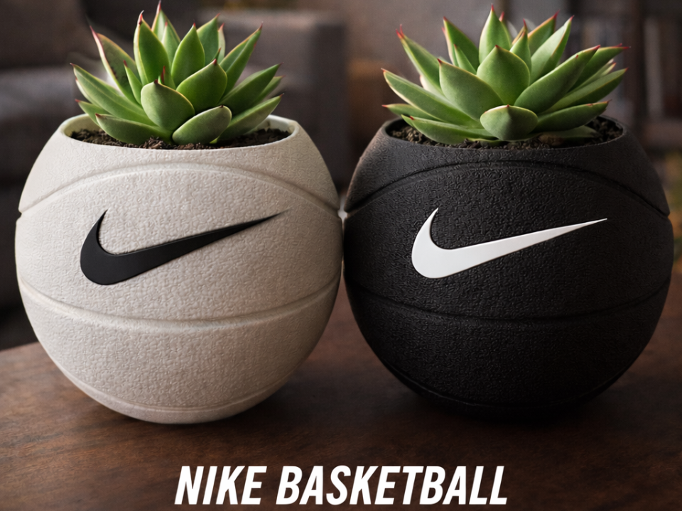 Svuotatasche/Vaso Design Nike | Portaoggetti Moderno | Personalizzabile