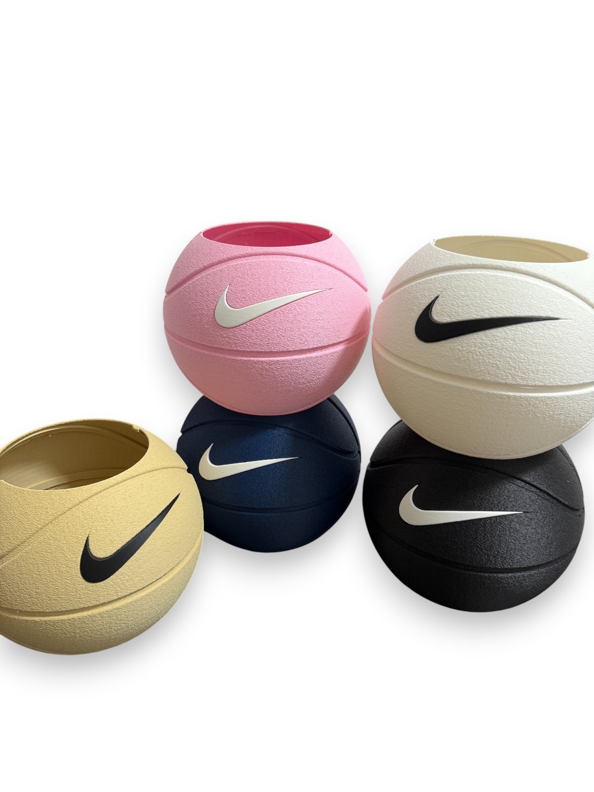 Svuotatasche/Vaso Design Nike | Portaoggetti Moderno | Personalizzabile, vista 3