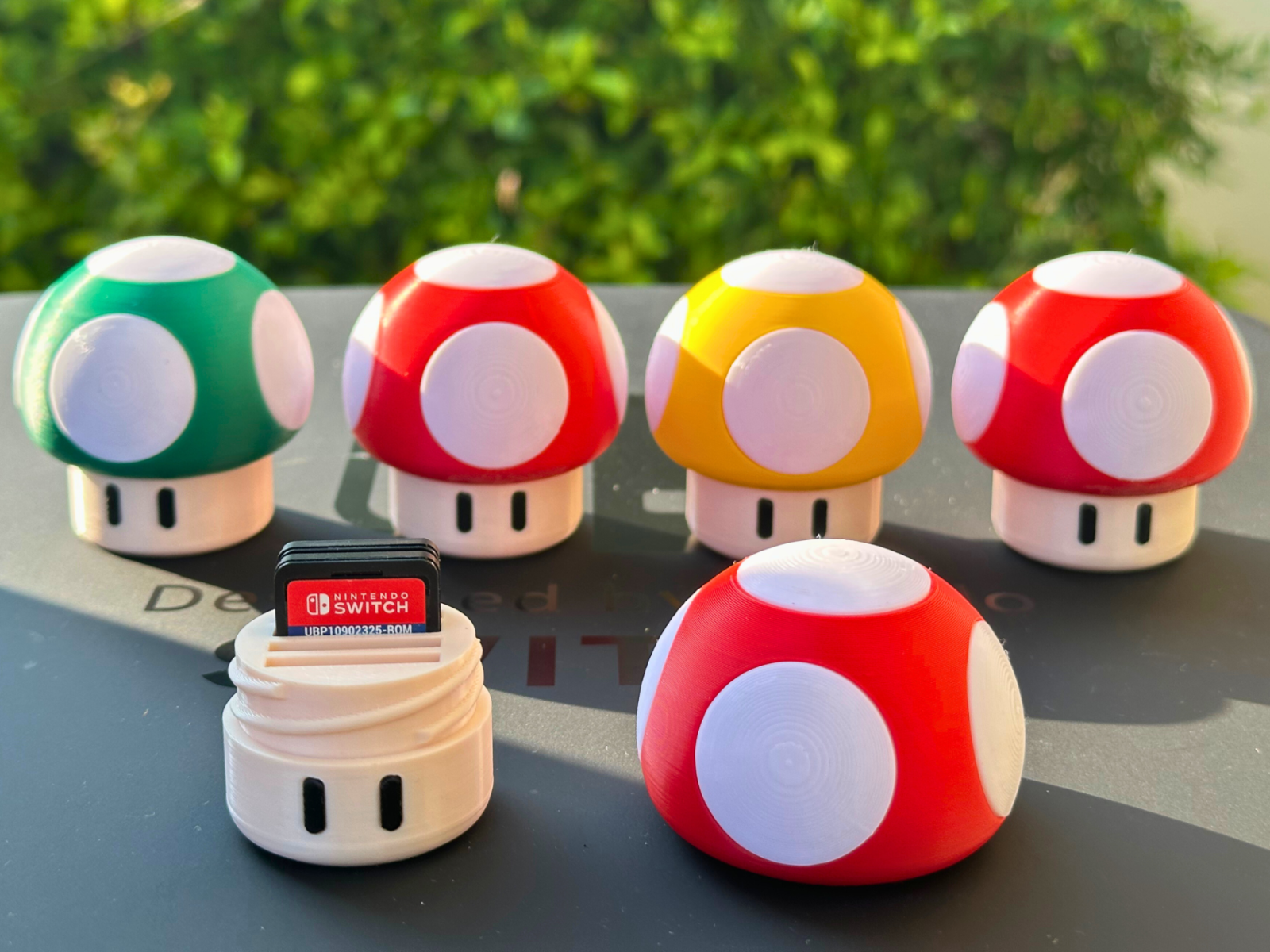 Custodia gioco Nintendo Switch Mario Bross Fungo