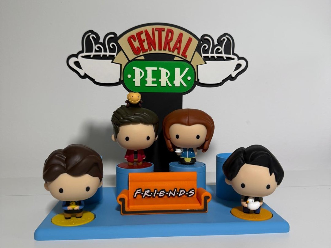 Espositore Central Perk per Personaggi Friends McDonald’s - Custom Display, vista 3