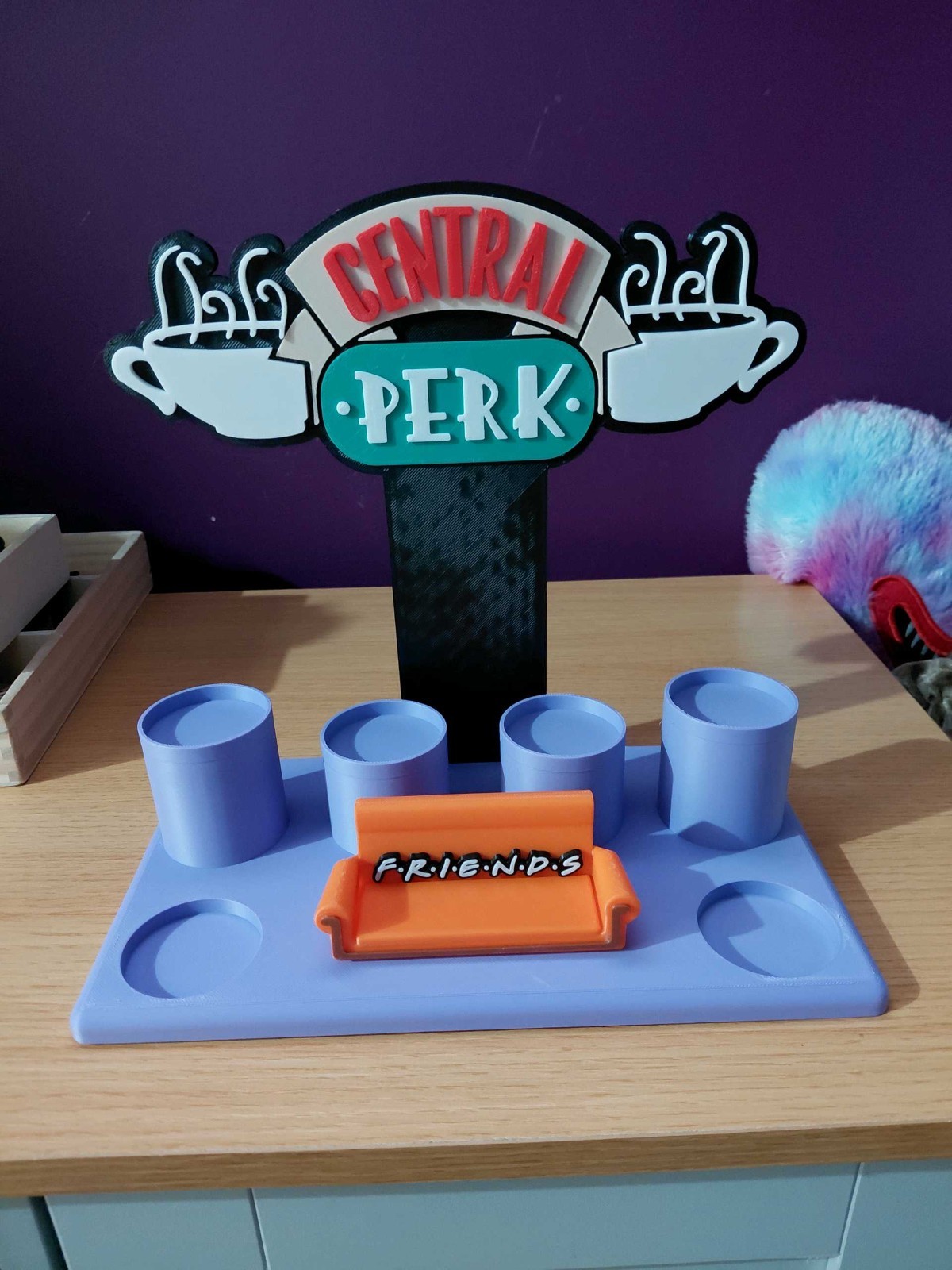 Espositore Central Perk per Personaggi Friends McDonald’s - Custom Display, vista 5