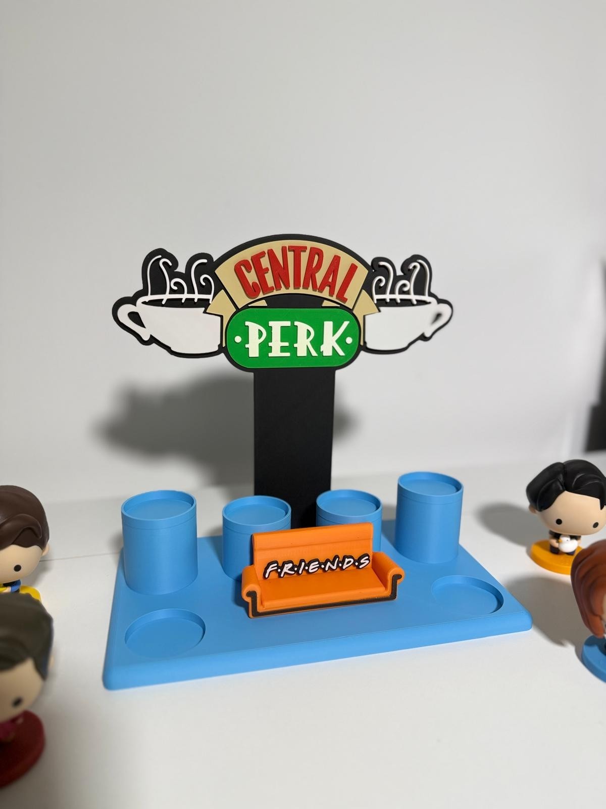 Espositore Central Perk per Personaggi Friends McDonald’s - Custom Display