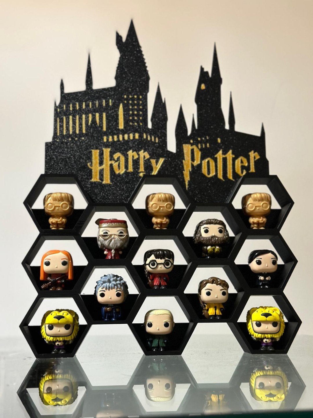 Display Harry Potter per Funko Pop Kinder Joy | Espositore 3D