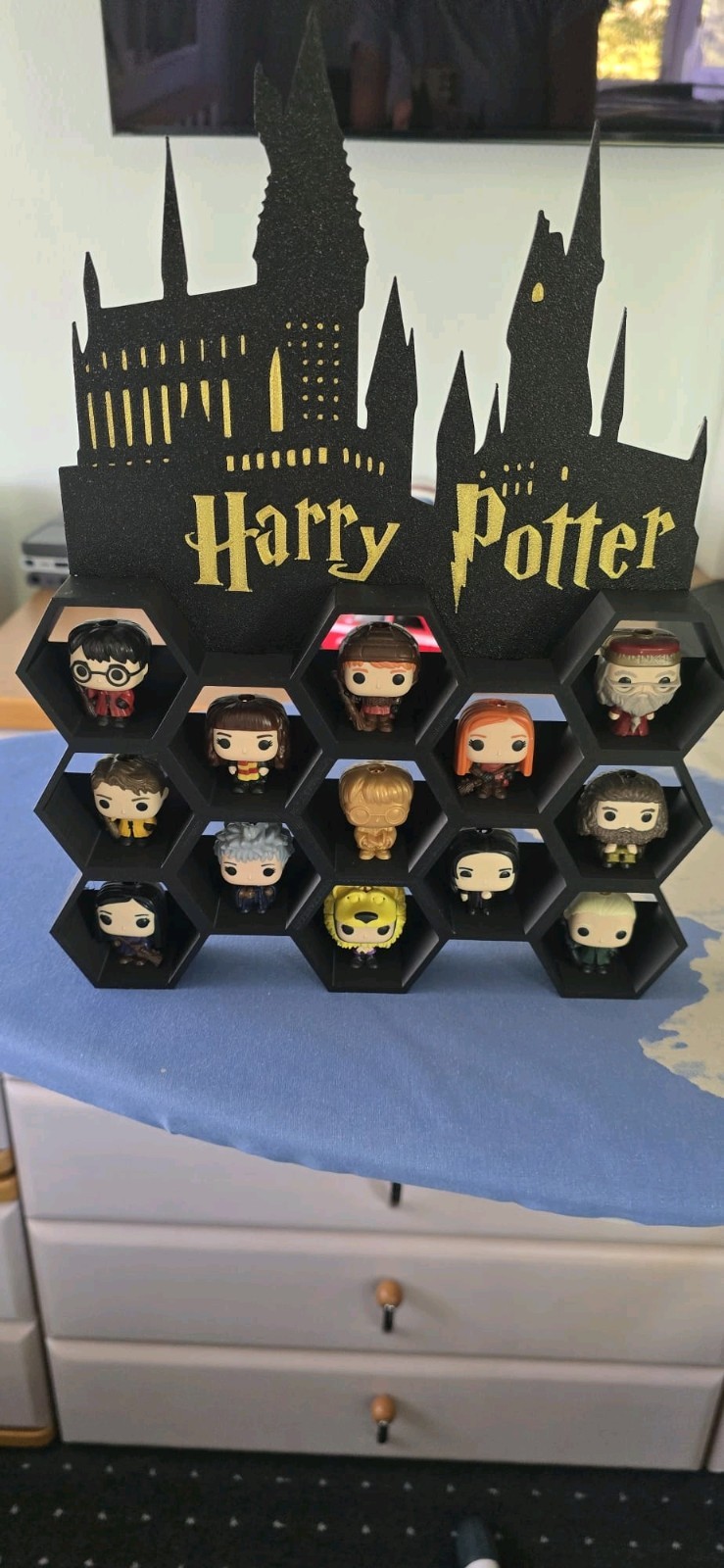 Display Harry Potter per Funko Pop Kinder Joy | Espositore 3D, vista 2