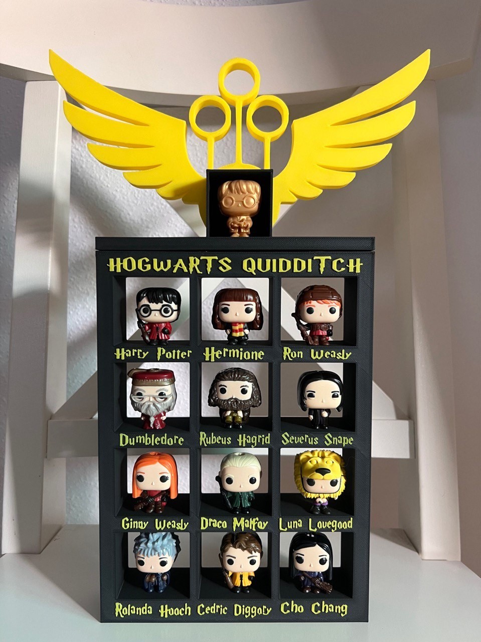 Espositore Harry Potter Kinder Joy Funko Pop Quidditch 2023/2024