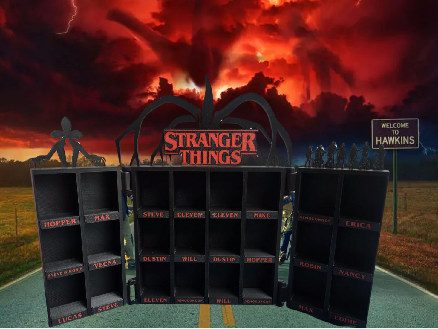 Espositore Kinder Joy – Stranger Things - Richiudibile