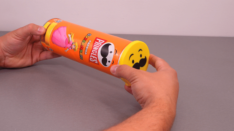 Vassoio scorrevole per patatine Pringles, vista 2