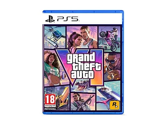 Grand Theft Auto VI PS5 (GTA VI) (Codice Di Attivazione) EU Prevendita