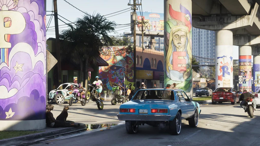 Grand Theft Auto VI PS5 (GTA VI) (Codice Di Attivazione) EU Prevendita, vista 5