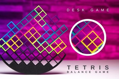 Gioco da tavola Tetris originale gioco vintage portatile edizione limitata