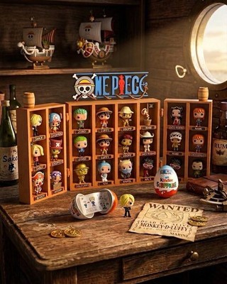 Espositore One Piece Kinder Joy