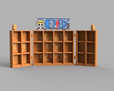 Espositore One Piece Kinder Joy, vista 7
