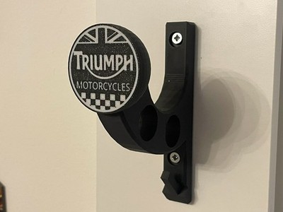 Porta Casco con Logo e Porta Chiavi | Personalizzabile - Idea Regalo - NUOVO, vista 9
