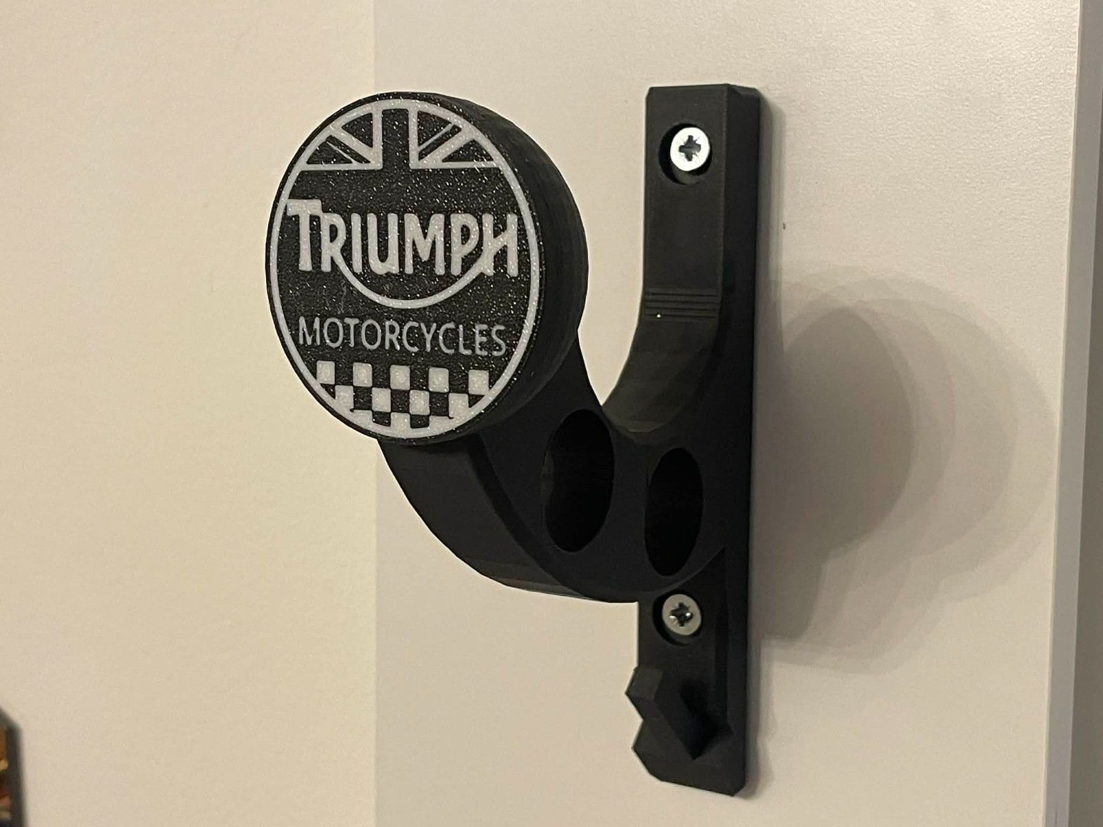 Porta Casco con Logo e Porta Chiavi  | Personalizzabile - Idea Regalo - NUOVO, vista 9