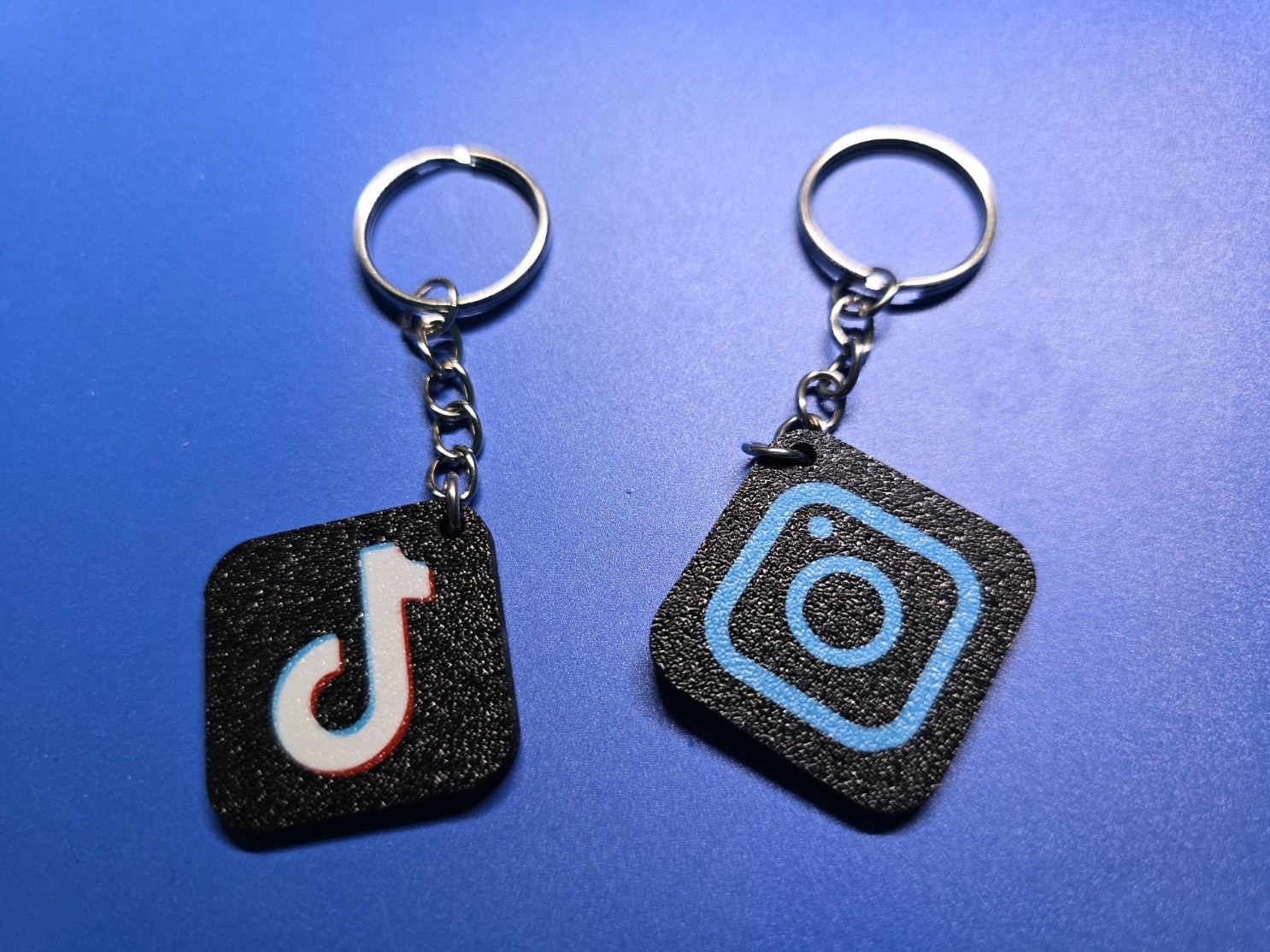 Portachiavi NFC Social - Personalizza il tuo portachiave Social, vista 5