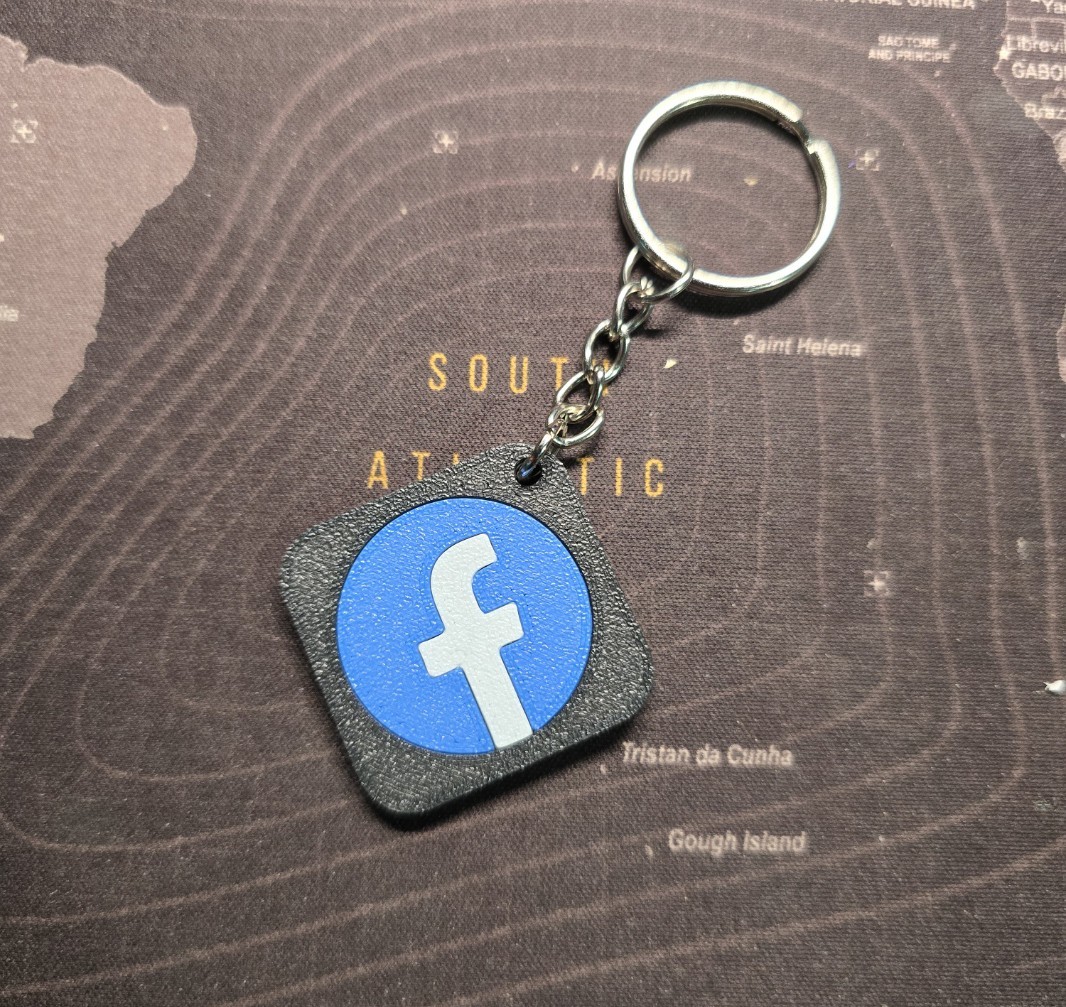 Portachiavi NFC Social - Personalizza il tuo portachiave Social, vista 3