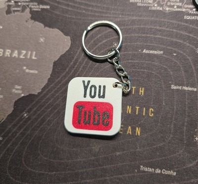 Portachiavi NFC Social - Personalizza il tuo portachiave Social, vista 4