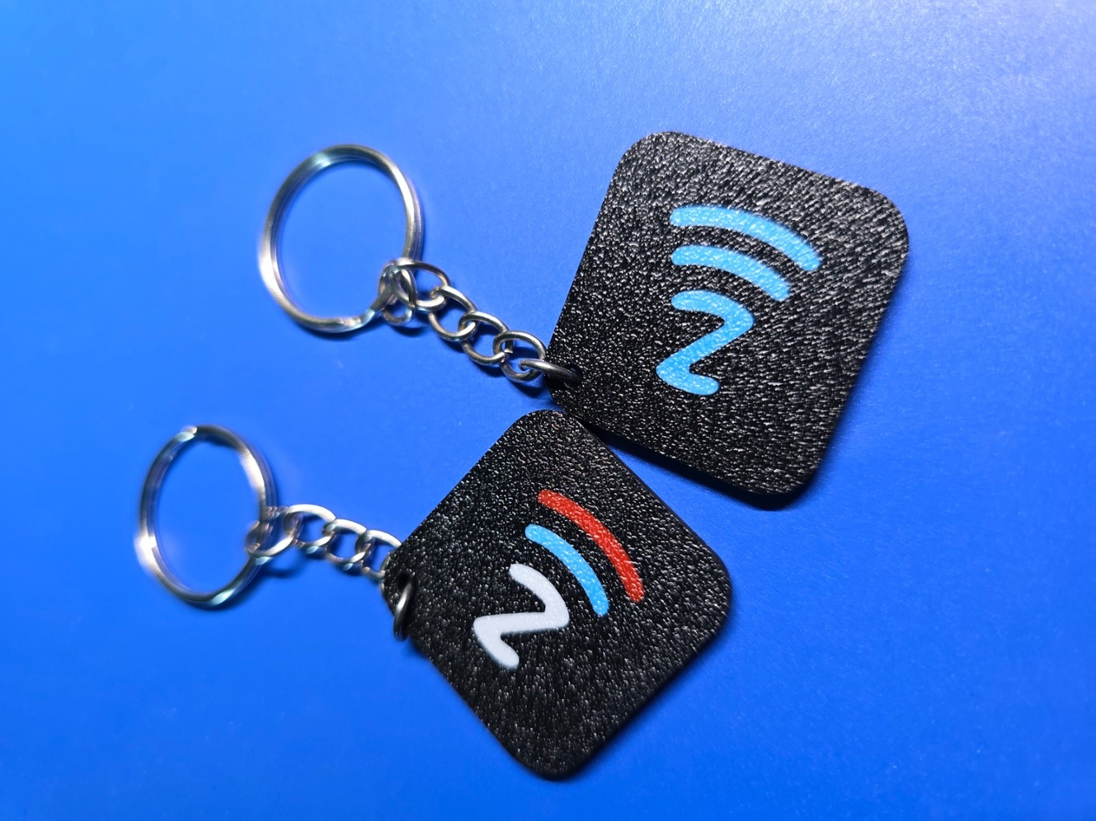 Portachiavi NFC Social - Personalizza il tuo portachiave Social, vista 6