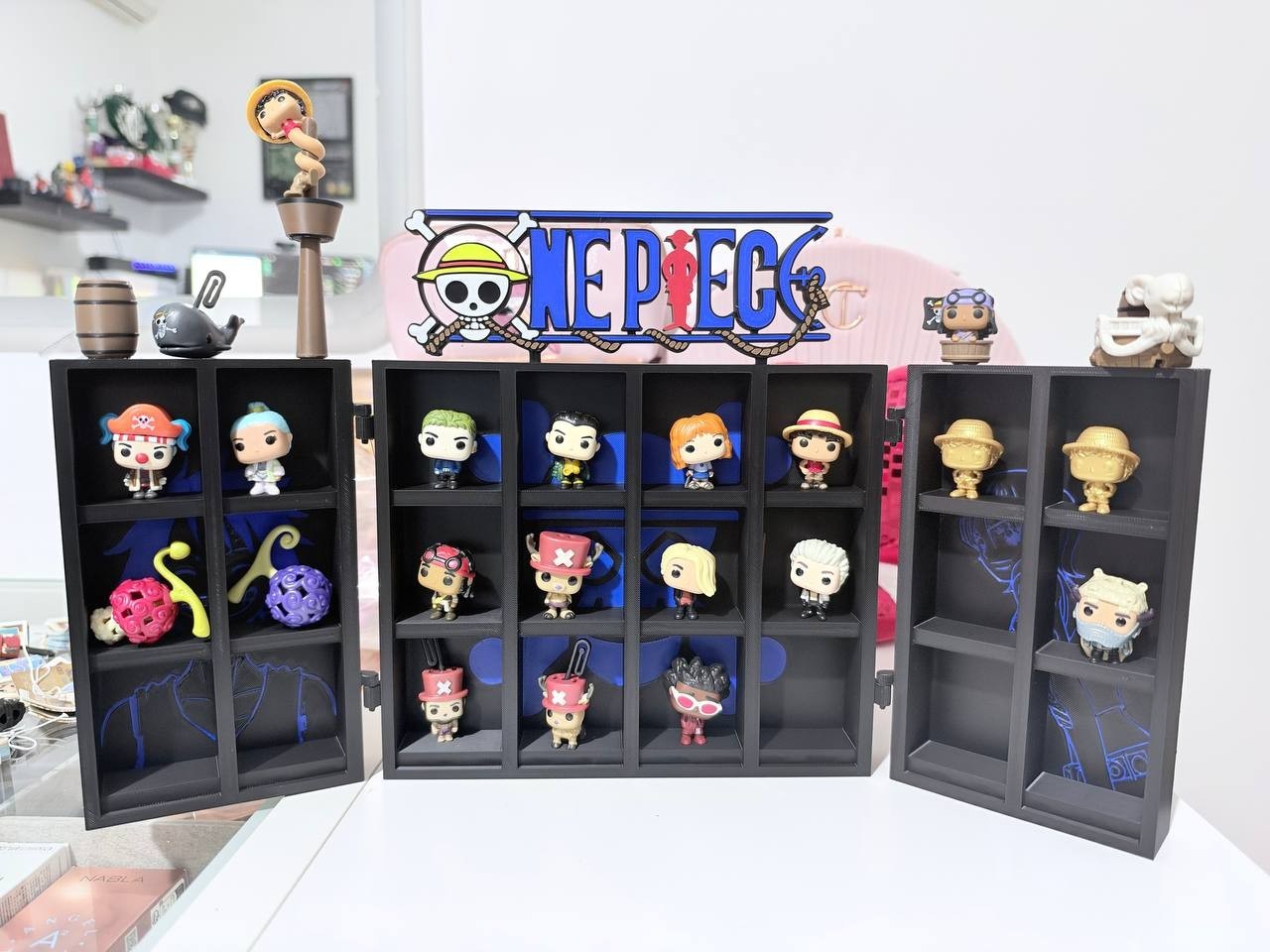 Espositore One Piece Kinder Joy | LEGGERE LA DESCRIZIONE !!, vista 3