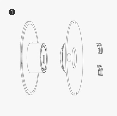 Bambu Lab  Reusable Spool Filament Spule PLA PETG HF ABS ASA, vista 2