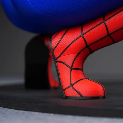 Statua Spider-Man 3D XXL 66 cm – Decorazione Supereroe da Collezione, vista 7