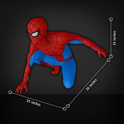 Statua Spider-Man 3D XXL 66 cm – Decorazione Supereroe da Collezione