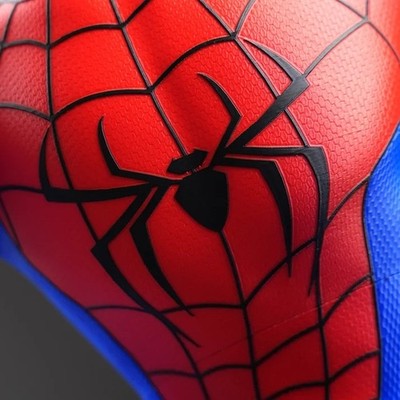 Statua Spider-Man 3D XXL 66 cm – Decorazione Supereroe da Collezione, vista 4
