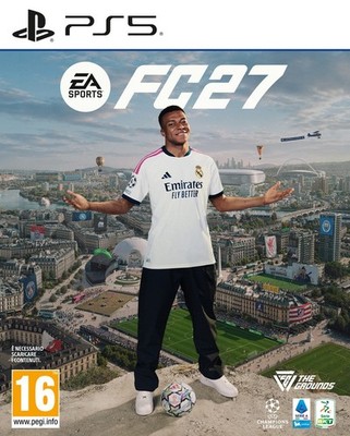 PS5 EA SPORTS FC 27 PLAYSTATION 5 FIFA 2027 DVD PAL EU ITALIANO DISPONIBILE