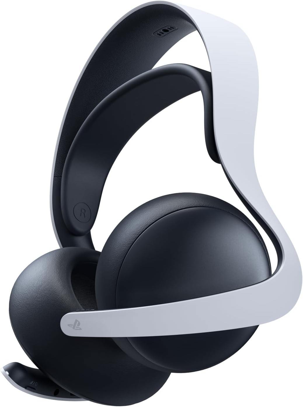 Cuffie Sony Wireless Pulse Elite PS4/PS5 White, vista 2