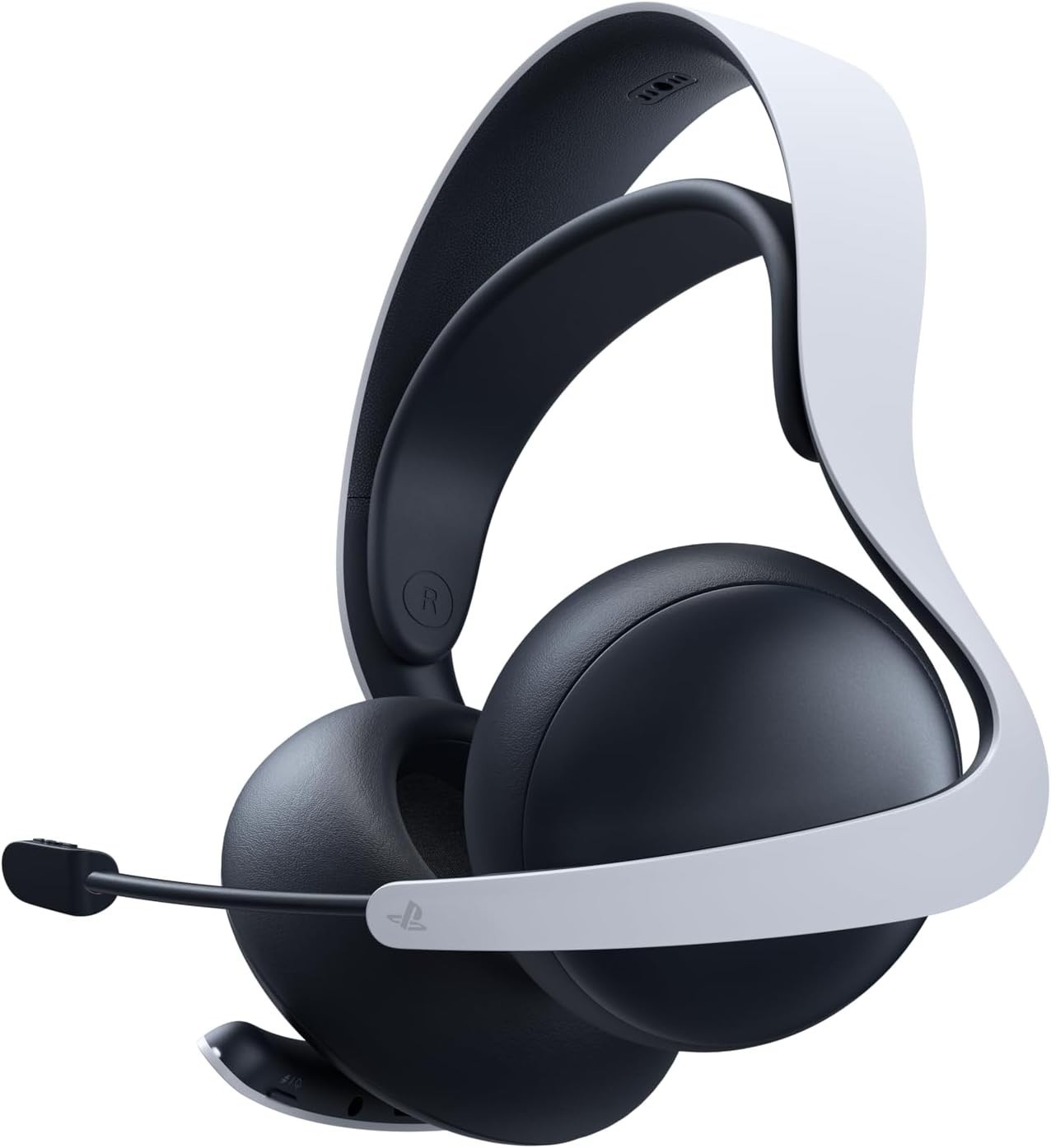 Cuffie Sony Wireless Pulse Elite PS4/PS5 White, vista 4