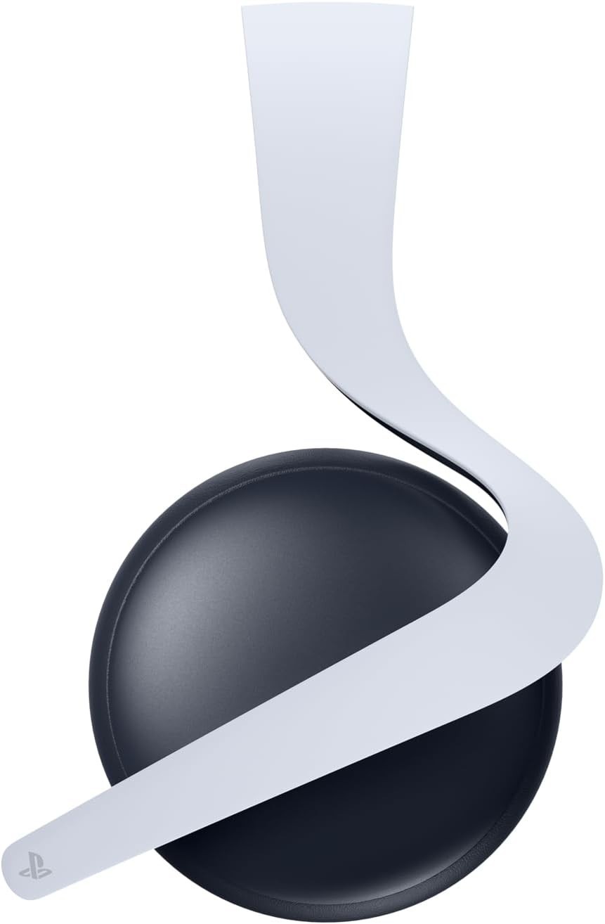 Cuffie Sony Wireless Pulse Elite PS4/PS5 White, vista 3