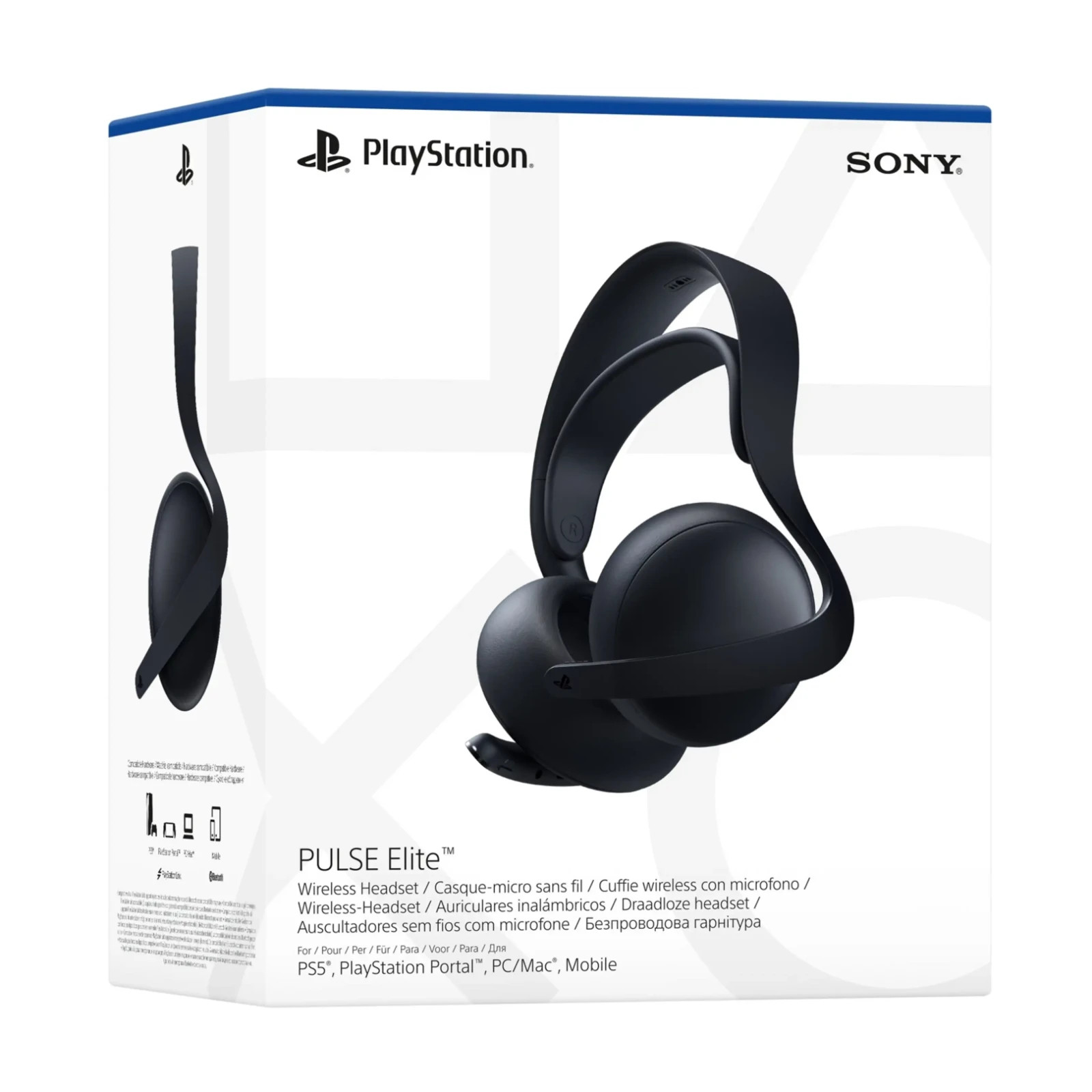 Cuffie Sony Wireless Pulse Elite PS4/PS5 White