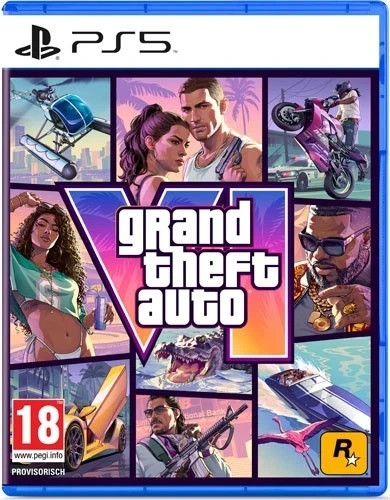 GTA 6 Grand Theft Auto VI PS5 Standard Edition EU CIAB Prevendita