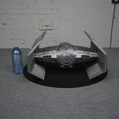 Astronave TIE Fighter Star Wars XXL Stampata in 3D – Modellino Da Collezione 46x, vista 4