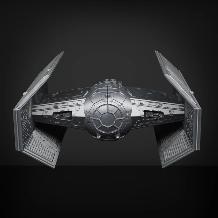 Astronave TIE Fighter Star Wars XXL Stampata in 3D – Modellino Da Collezione 46x