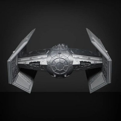 Astronave TIE Fighter Star Wars XXL Stampata in 3D – Modellino Da Collezione 46x